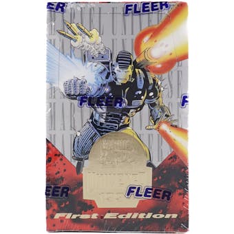 Marvel Universe 36-Pack Box (1994 Fleer)