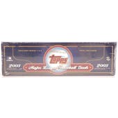 2003 Topps Baseball Retail Factory Set (Box) (Blue) (Reed Buy)