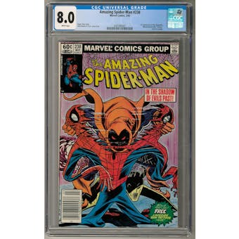 Amazing Spider-Man #238 CGC 8.0 (W) *2005980001* ASMc2e2 - (Hit Parade Inventory)