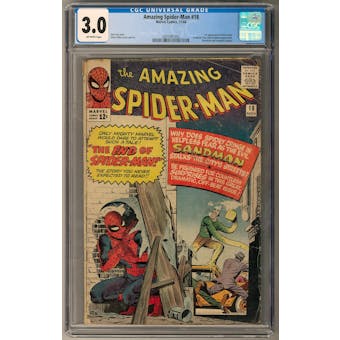 Amazing Spider-Man #18 CGC 3.0 (OW) *2005981002*