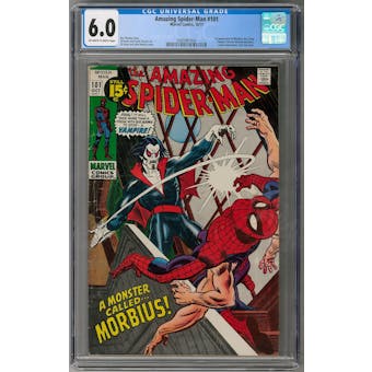 Amazing Spider-Man #101 CGC 6.0 (OW-W) *2005981004*