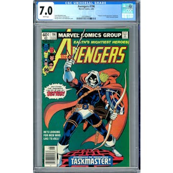 Avengers #196 CGC 7.0 (W) *2005999003*