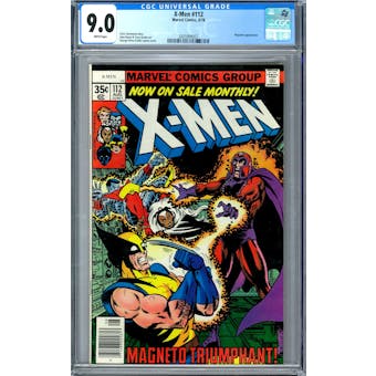 X-Men #112 CGC 9.0 (W) *2005999007*