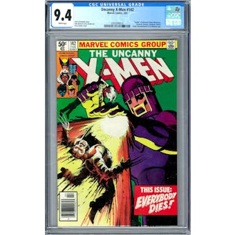 Uncanny X-Men #142 CGC 9.4 (W) *2005999010*