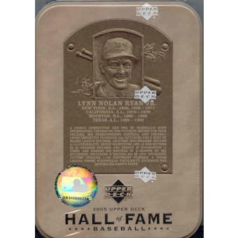 2005 Upper Deck Hall of Fame Baseball Hobby Tin (Box)