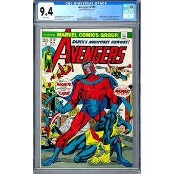 Avengers #110 CGC 9.4 (W) *2006001003*