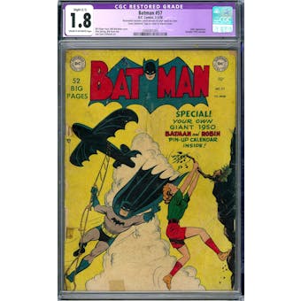 Batman #57 CGC 1.8 Slight (C-1) Restoration (C-OW) *2006001005*