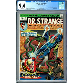 Doctor Strange #1 CGC 9.4 (W) *2006001008*