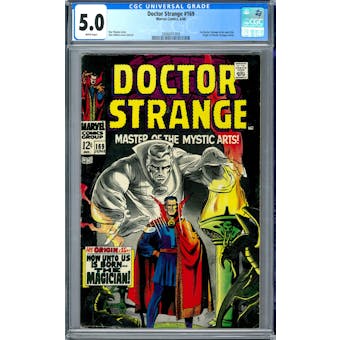 Doctor Strange #169 CGC 5.0 (W) *2006001009*