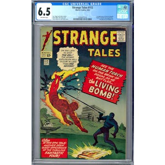 Strange Tales #112 CGC 6.5 (OW) *2006001016*