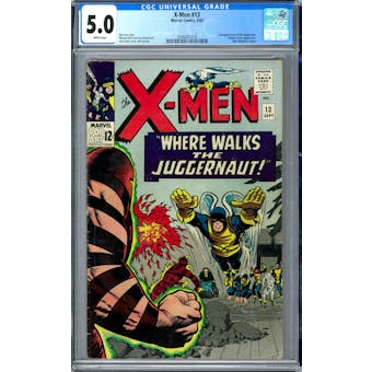 X-Men #13 CGC 5.0 (W) *2006001018*