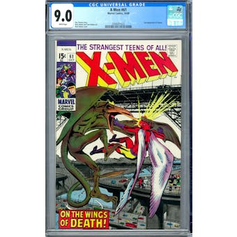 X-Men #61 CGC 9.0 (W) *2006001022*
