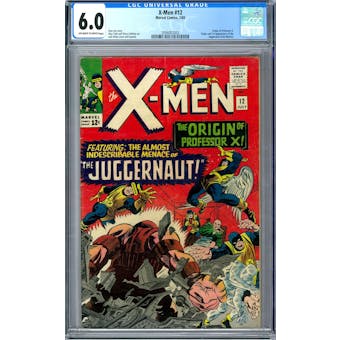 X-Men #12 CGC 6.0 (OW-W) *2006002002*