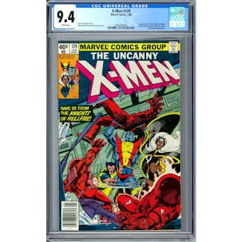 X-Men #129 CGC 9.4 (W) *2006003003*