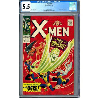 X-Men #28 CGC 5.5 (W) *2006004007*