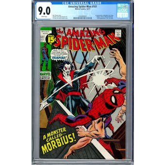 Amazing Spider-Man #101 CGC 9.0 (OW) *2096165001*