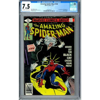 Amazing Spider-Man #194 CGC 7.5 (OW-W) *2006085001*