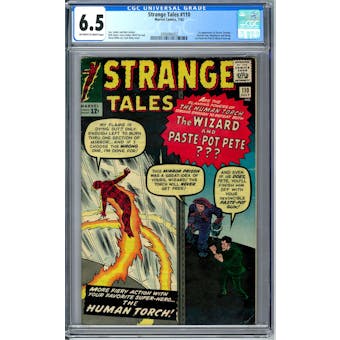 Strange Tales #110 CGC 6.5 (OW-W) *2006086002*