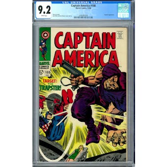 Captain America #108 CGC 9.2 (W) *2006087009*
