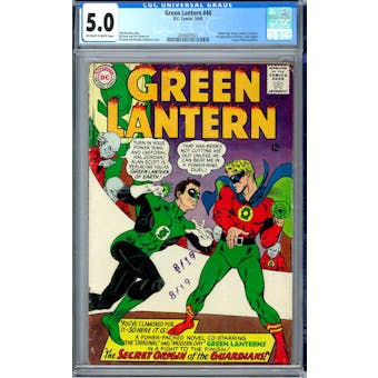 Green Lantern #40 CGC 5.0 (OW-W) *2006087021*
