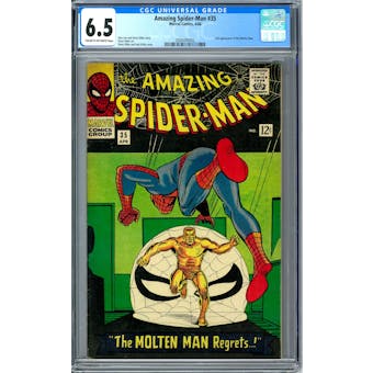 Amazing Spider-Man #35 CGC 6.5 (C-OW) *2006094002*