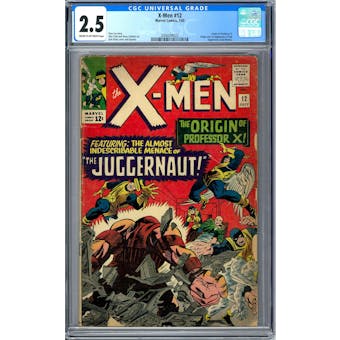 X-Men #12 CGC 2.5 (C-OW) *2006094022*