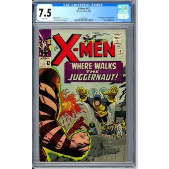 X-Men #13 CGC 7.5 (W) *2006094023*