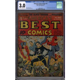 America's Best Comics #5 CGC 3.0 (C-OW) *2006814004*