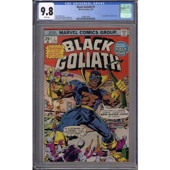 Black Goliath #1 CGC 9.8 (W) *2006815005*