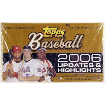 2006 Topps Updates & Highlights Baseball Hobby Set