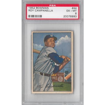 1952 Bowman Baseball Roy Campanella PSA 6 (EX-MT) *8993