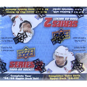 2008/09 Upper Deck Series 2 Hockey Retail Box