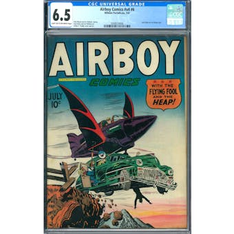 Airboy Comics #v4 #6 CGC 6.5 (LT-OW) *2008024006*