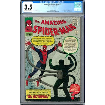 Amazing Spider-Man #3 CGC 3.5 (OW-W) *2008912003*