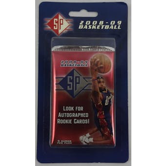 2008/09 SP Basketball Retail Blister Pack (Reed Buy)