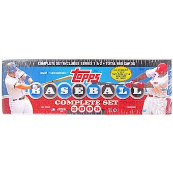 2008 Topps Factory Set Baseball Retail (Box)