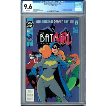 Batman Adventures #12 CGC 9.6 (W) *2009105003*
