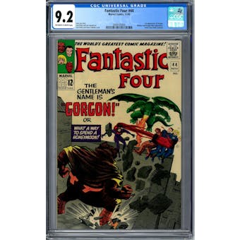 Fantastic Four #44 CGC 9.2 (OW-W) *2009105005*
