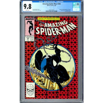 Amazing Spider-Man #300 CGC 9.8 (W) *2009105009*