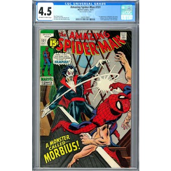 Amazing Spider-Man #101 CGC 4.5 (OW-W) *2009109001*