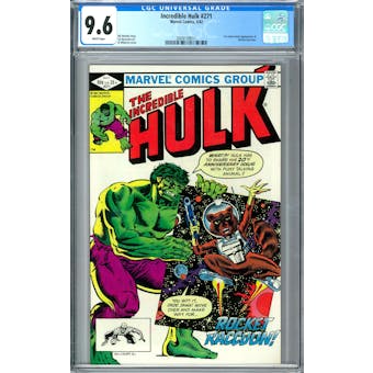 Incredible Hulk #271 CGC 9.6 (W) *2009109011*