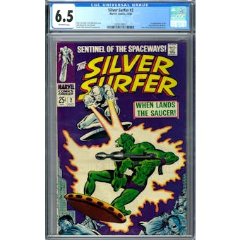 Silver Surfer #2 CGC 6.5 (OW) *2009109017*