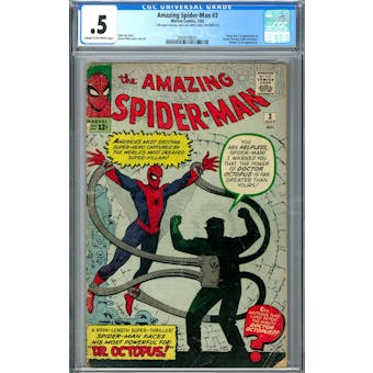 Amazing Spider-Man #3 CGC .5 (C-OW) *2009109021*