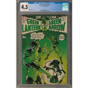 Green Lantern #76 CGC 4.5 (OW) *2009114009*