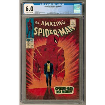 Amazing Spider-Man #50 CGC 6.0 (OW-W) *2009117003*