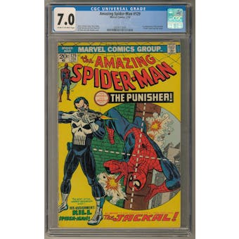Amazing Spider-Man #129 CGC 7.0 (C-OW) *2009117004*