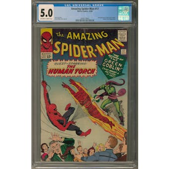 Amazing Spider-Man #17 CGC 5.0 (OW-W) *2009118002*