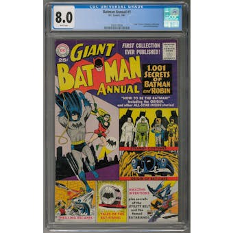 Batman Annual #1 JLA - (Hit Parade Inventory)