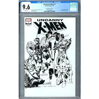 Uncanny X-Men #1 CGC 9.6 (W) *2009208002*
