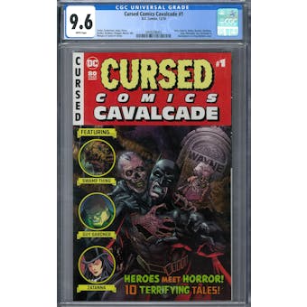Cursed Comics Cavalcade #1 CGC 9.6 (W) *2009208003*